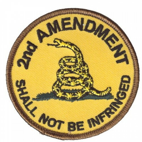 COME AND TAKE THEM GUARDIAN BELL w/ FREE 2ND AMENDMENT BIKER PATCH