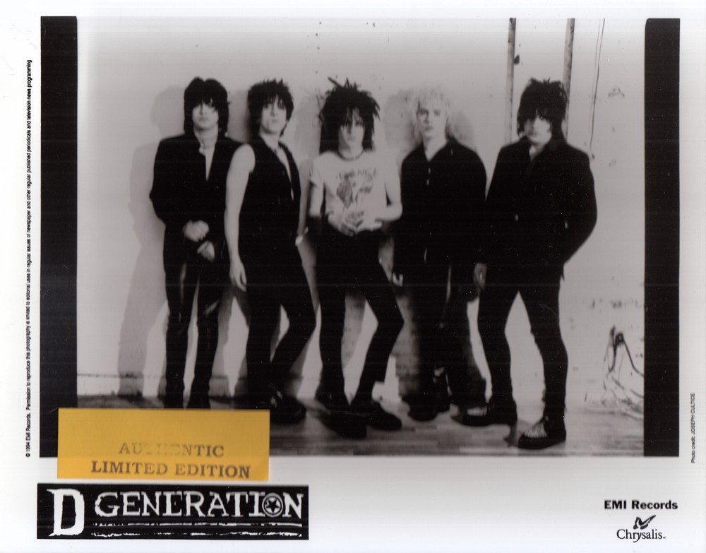 d generation press kit