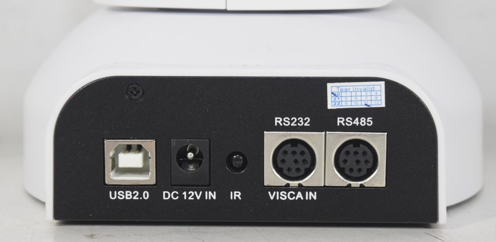 HuddleCamHD HC10X-USB2-WH Advanced Web Conferencing PTZ Camera