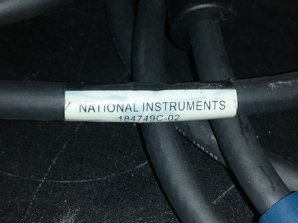 National Instruments 184749C-02 Shielded 68-Pin SCSI Multifunction DAQ Cable, 2m