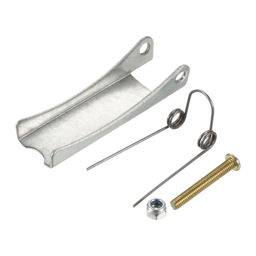 2pcs 2.5" Replacement Hooks Latch Metal Receiver Hitch for Trailer Silver