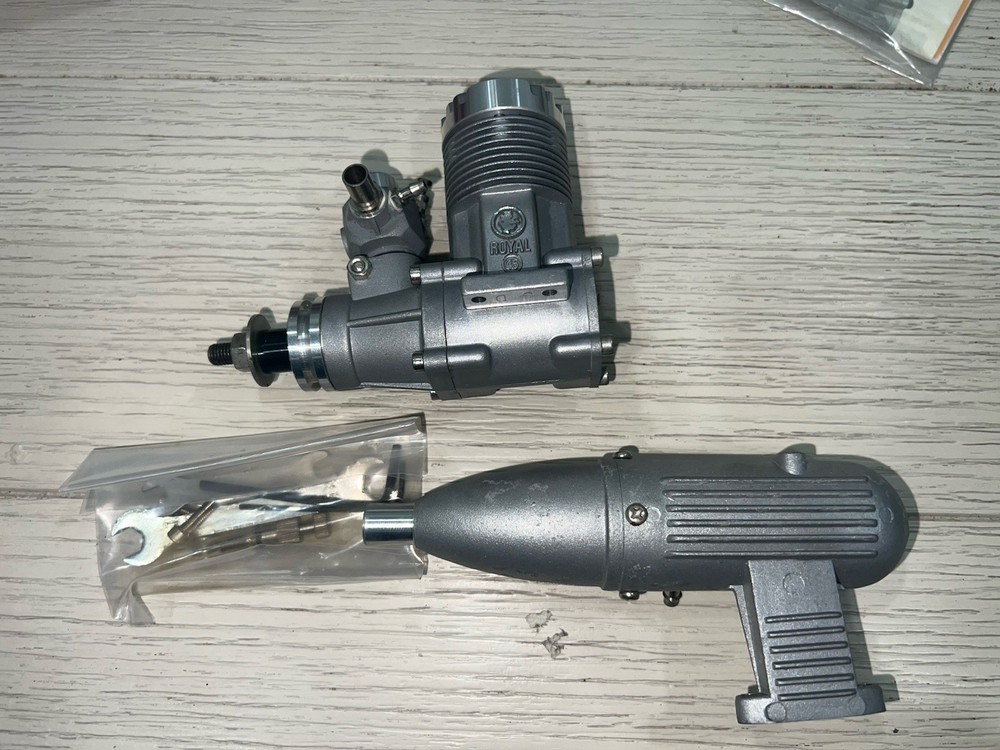 ROYAL .45 ABC Schneurle Ported R/C Model