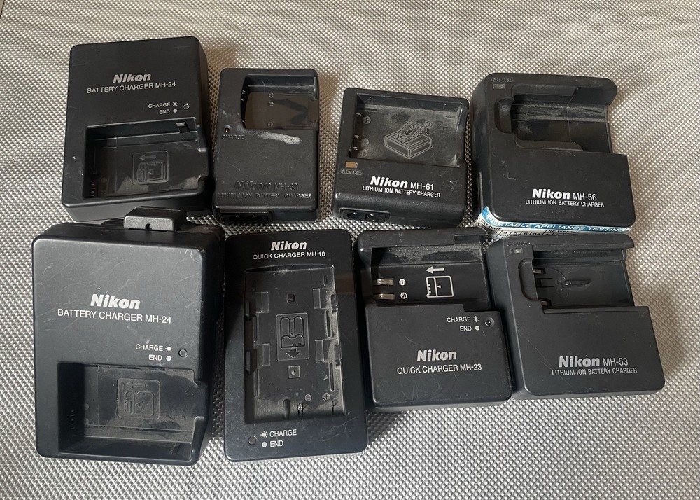 Nikon Digital Camera Battery Charger