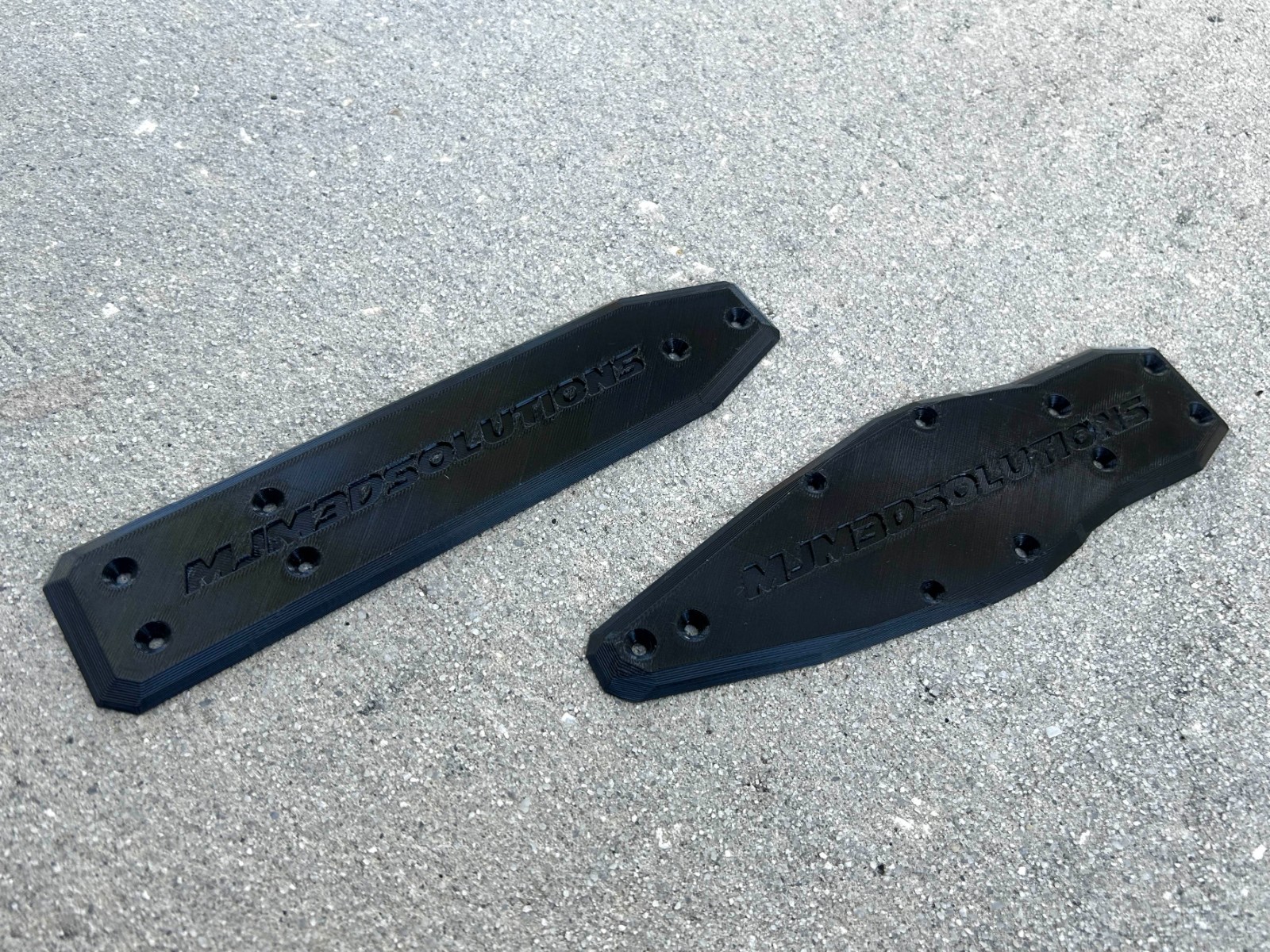 Kraton/Talion/Outcast/Notorious/Typhon 6S Chassis Skid Plates (LWB/SWB Versions)