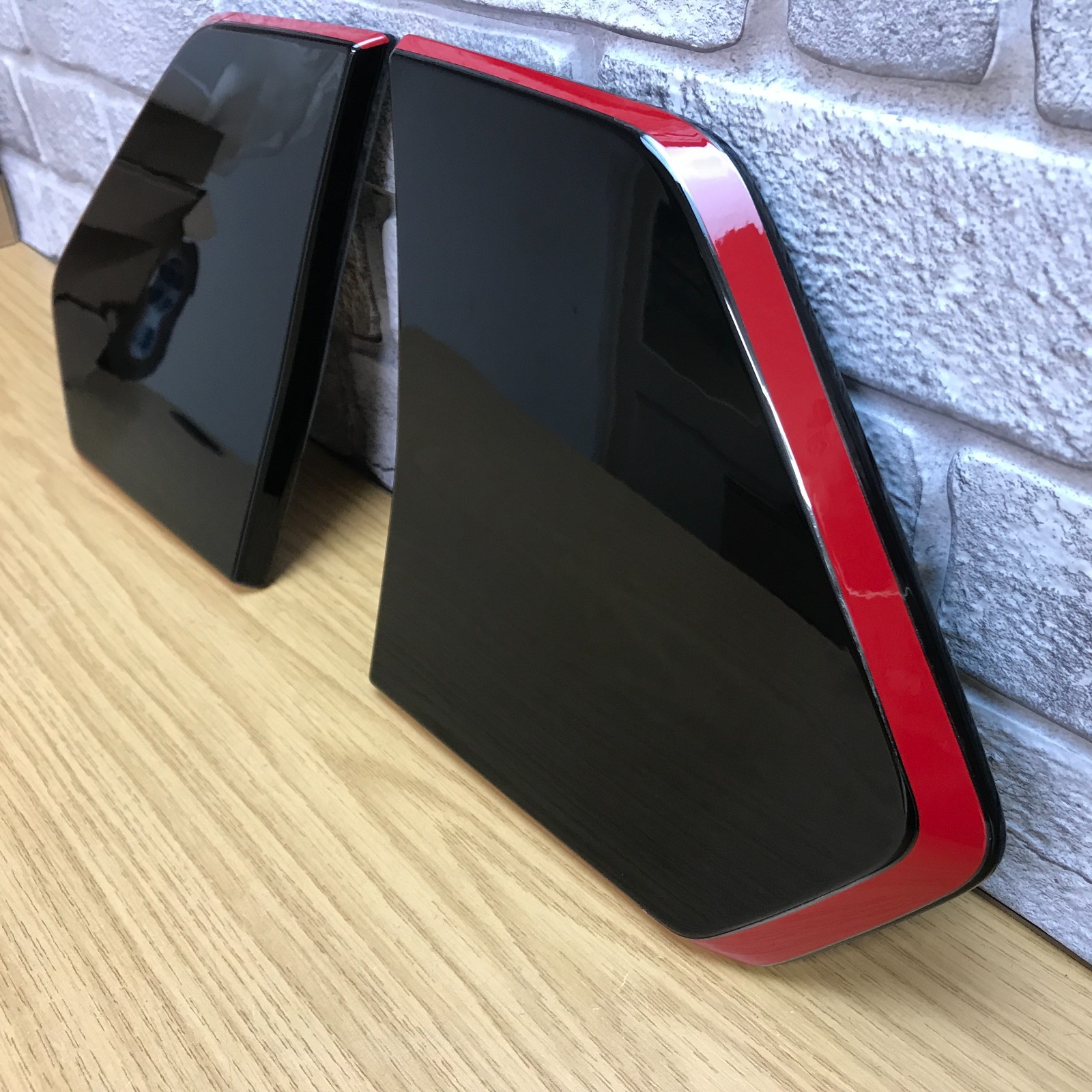 GENUINE MINI F66 F67 JCW Side Sill Winglets 51775B3A2D7, 51775B3A2D8. PAIR. 39D