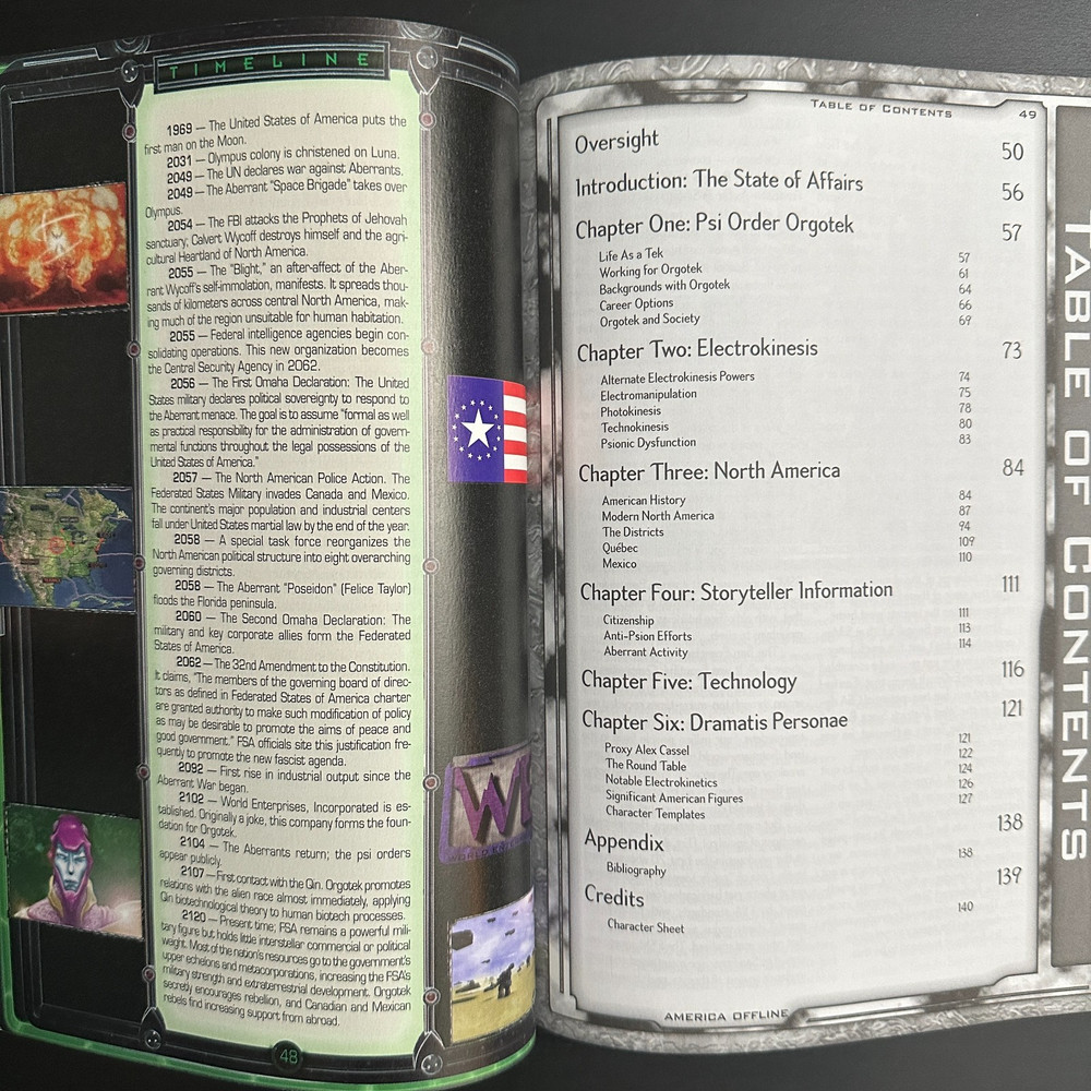 Stellar Frontier PSI Order Upeo WA Macho Extrasolar Space Sourcebook