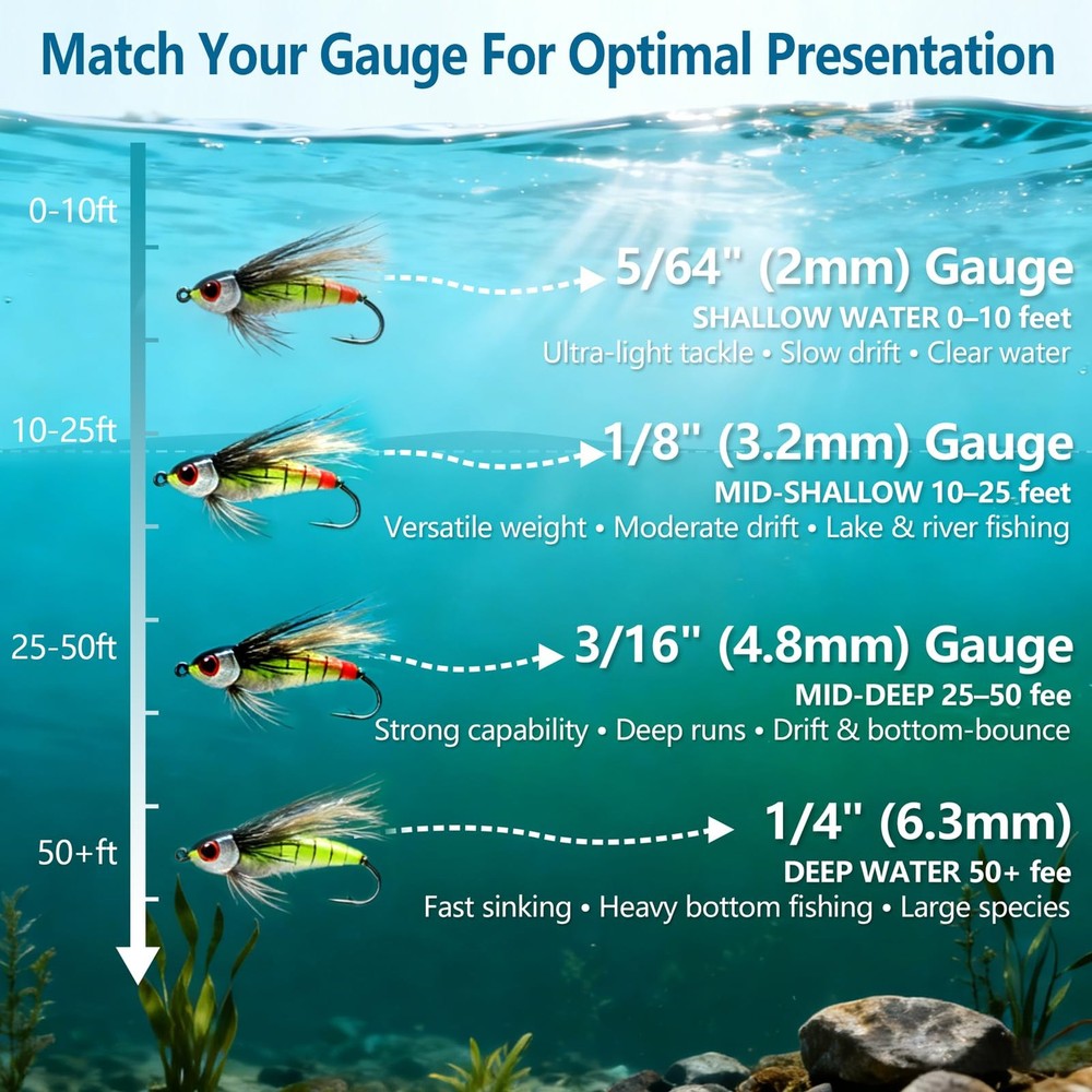 Lead Wire Solid Core Roll 1 Lb Spool — Soft High Density Lead Line for Fishin...