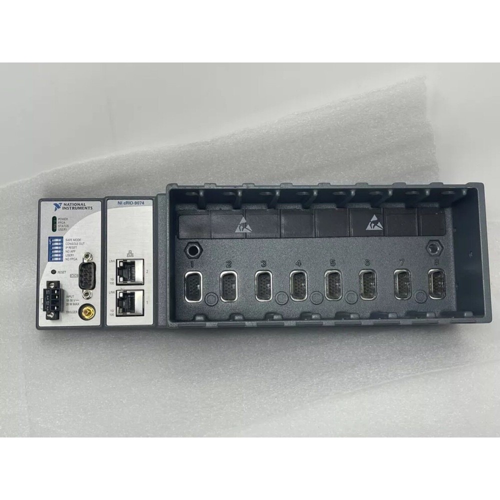 NEW National Instruments cRIO9074 cRIO-9074 2M Gate FPGA CompactRIO Controller