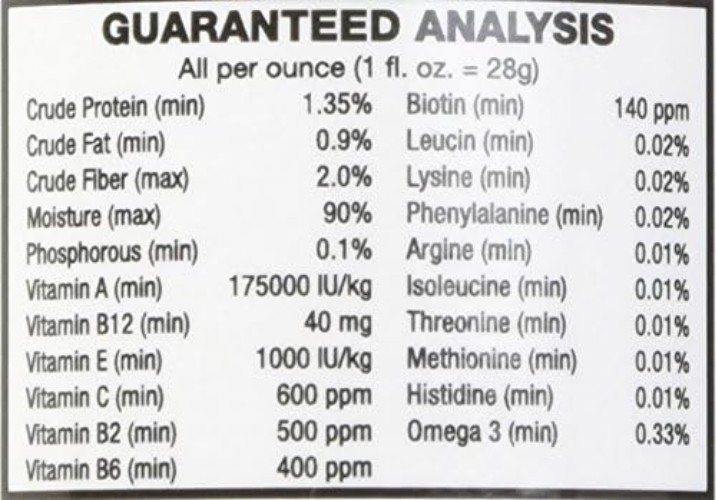 Vitachem Freshwater Fish Supplement - 4oz