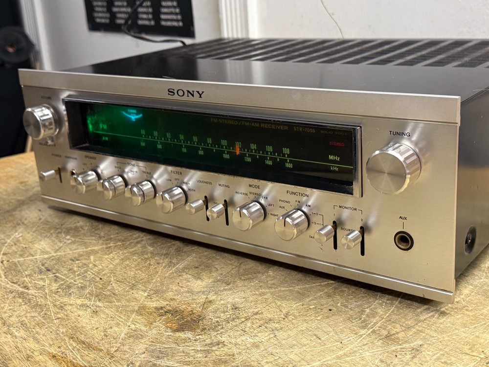 SONY STR-7055 STEREO RECEIVER
