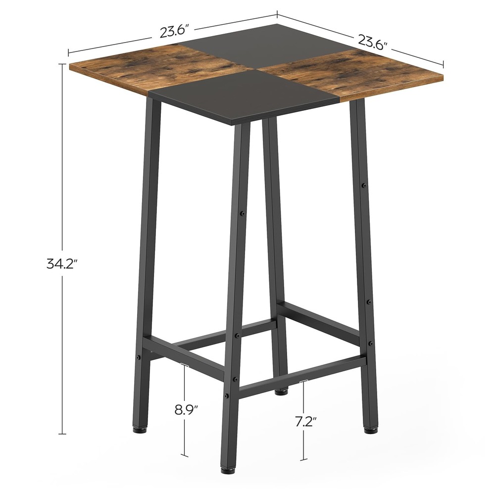 Bar Table, Kitchen Dining Table, Bar Counter Height Table, Pub Color Matching...