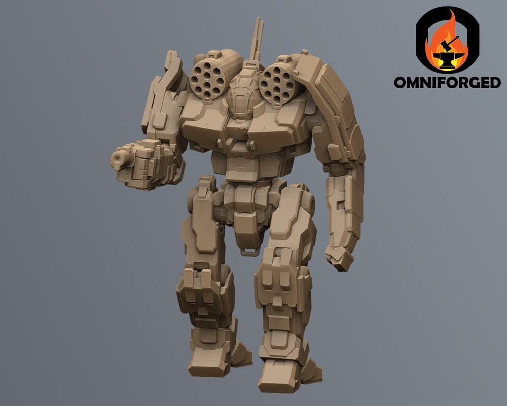 Griffin 2N Mini GRF-2N MWO Mecha Miniature Compatible with Battletech