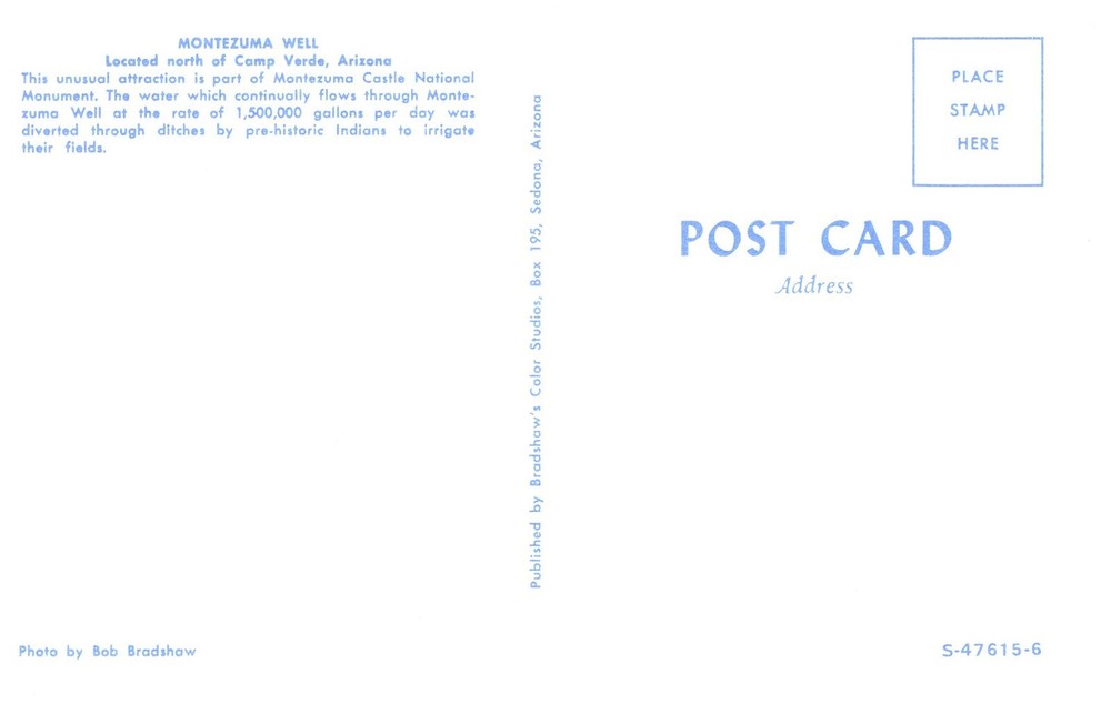 MONTEZUMA WELL, AZ - PC4230