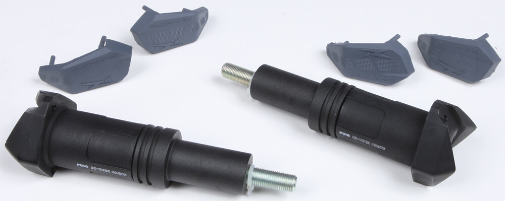 PUIG R12 Frame Sliders Black 7064N