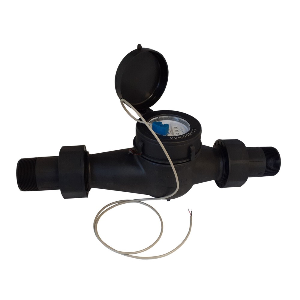 2 Inch Multi-Jet Nylon Totalizing Water Meter with Pulse Output