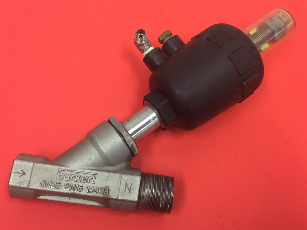 Burkert - DN25 - PN16 - 1.4408 - Valve