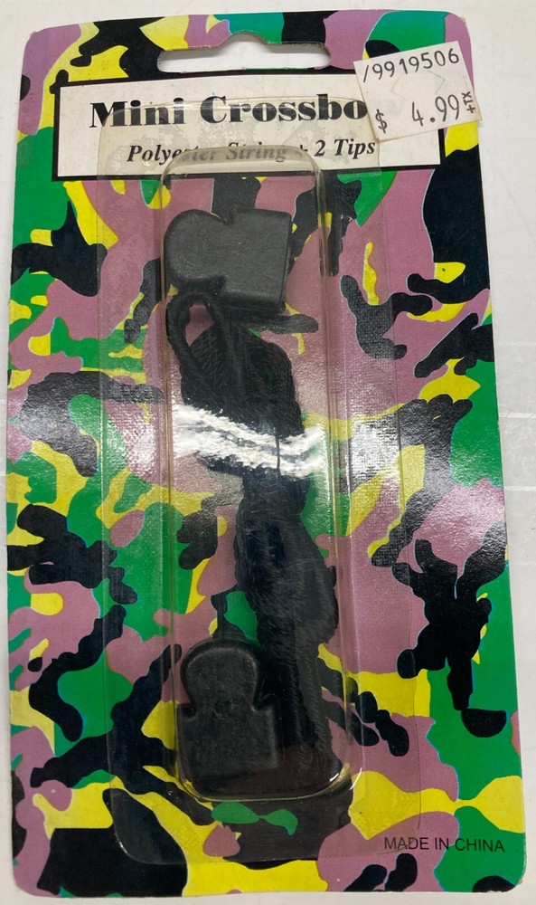 50lb Pistol Crossbow String w/End Caps (Polyester) (NOT FOR 80lb)