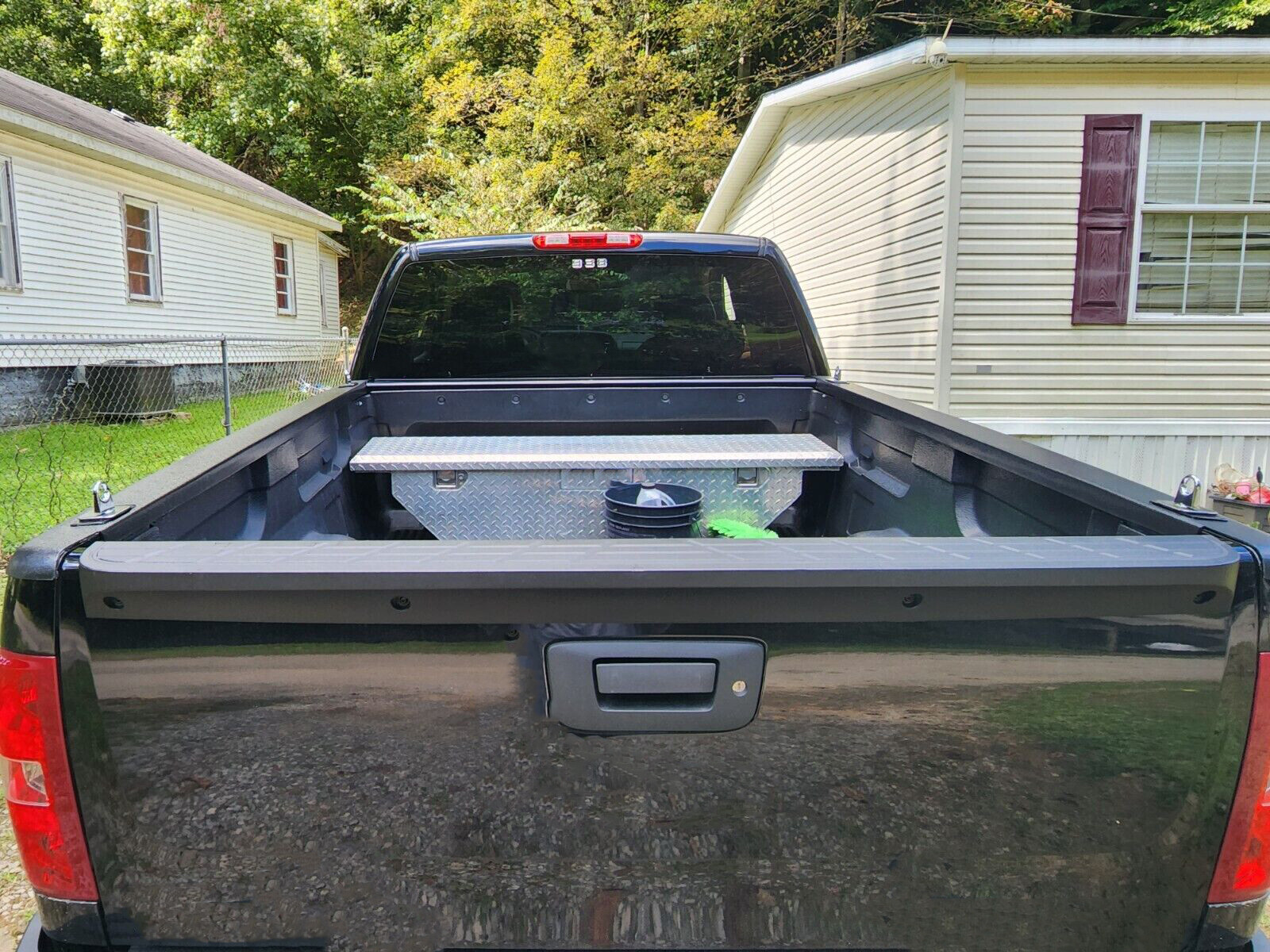 Bed Rail Caps w/Holes Side Cover for Silverado 1500/2500/3500 07-13 14 6.5ft Bed