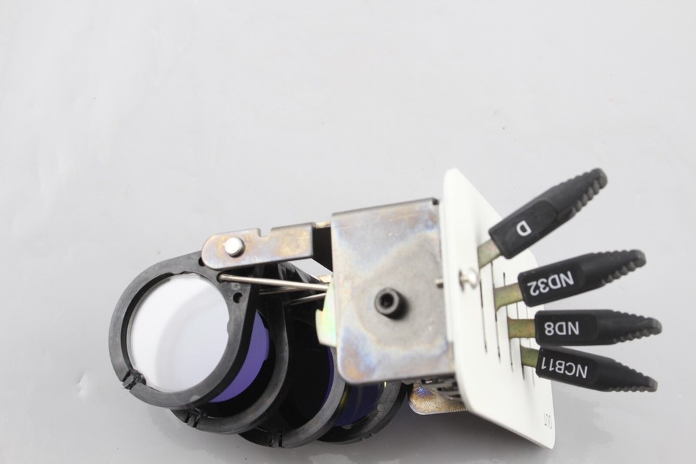 NIKON DIASCOPIC FILTER CHANGER E800 E1000 MICROSCOPE Blue ND NCB Diffusion