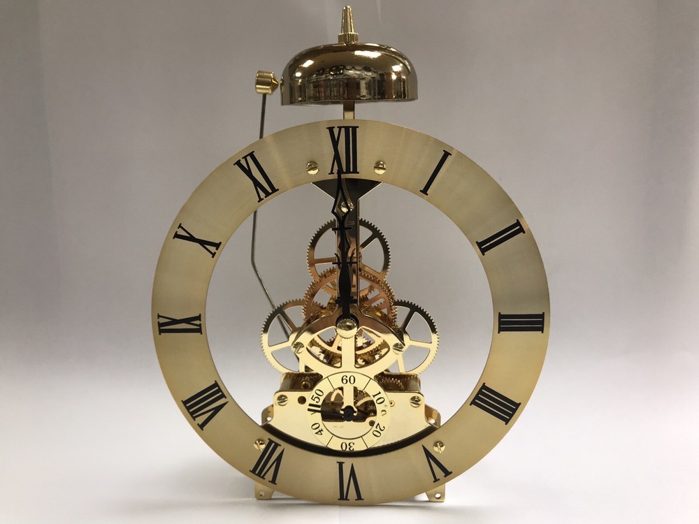 Quartz Skeleton Clock Movement