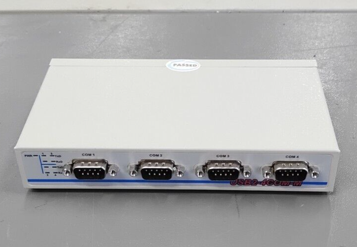 Philips MultiDiagnost Eleva Serial Gear 4-Port USB to RS-232 - USB2-4COM-M