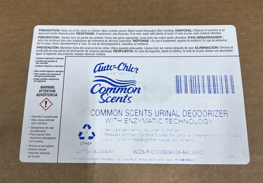 (10 PACK) Urinal Deodorizing Fresheners