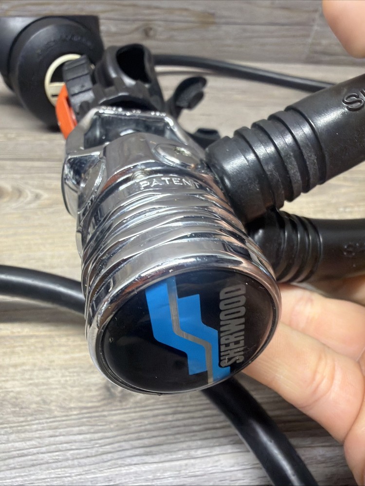 Sherwood Scuba Regulator Set UNTESTED