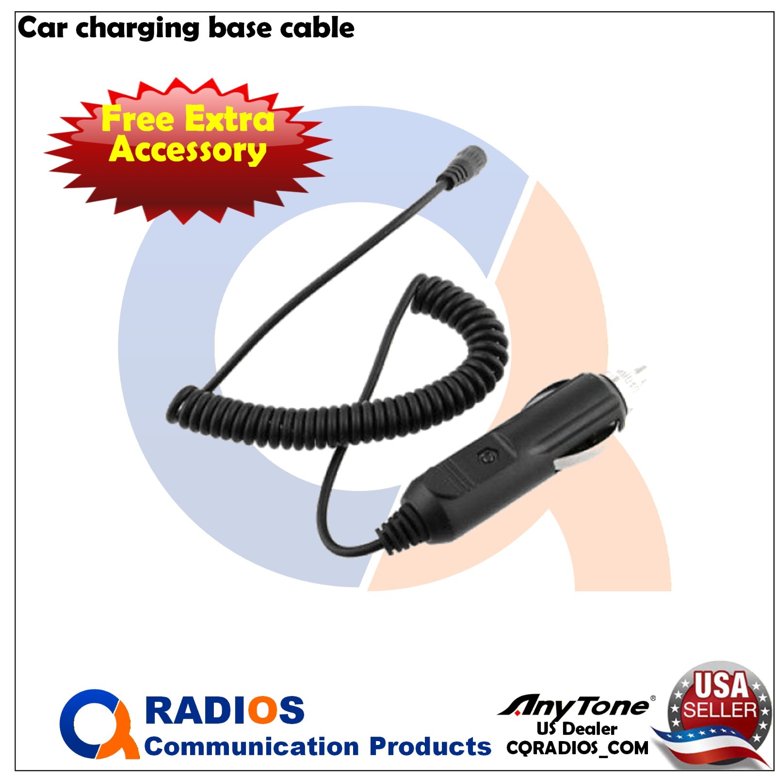 AnyTone AT-D890UV GPS DMR Analog UHF VHF Radio FREE Accessories ATD890UV