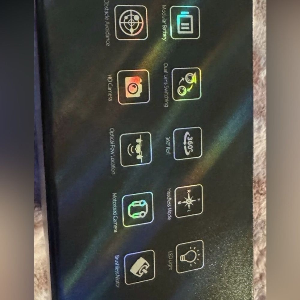 NIB UAV Skyseeker Drone 4KHD