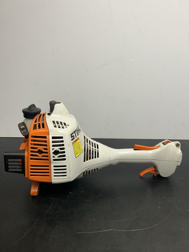 STIHL FS55 COMPLETE ENGINE WITH THROTTLE CONTROL FOR STRING TRIMMER Read