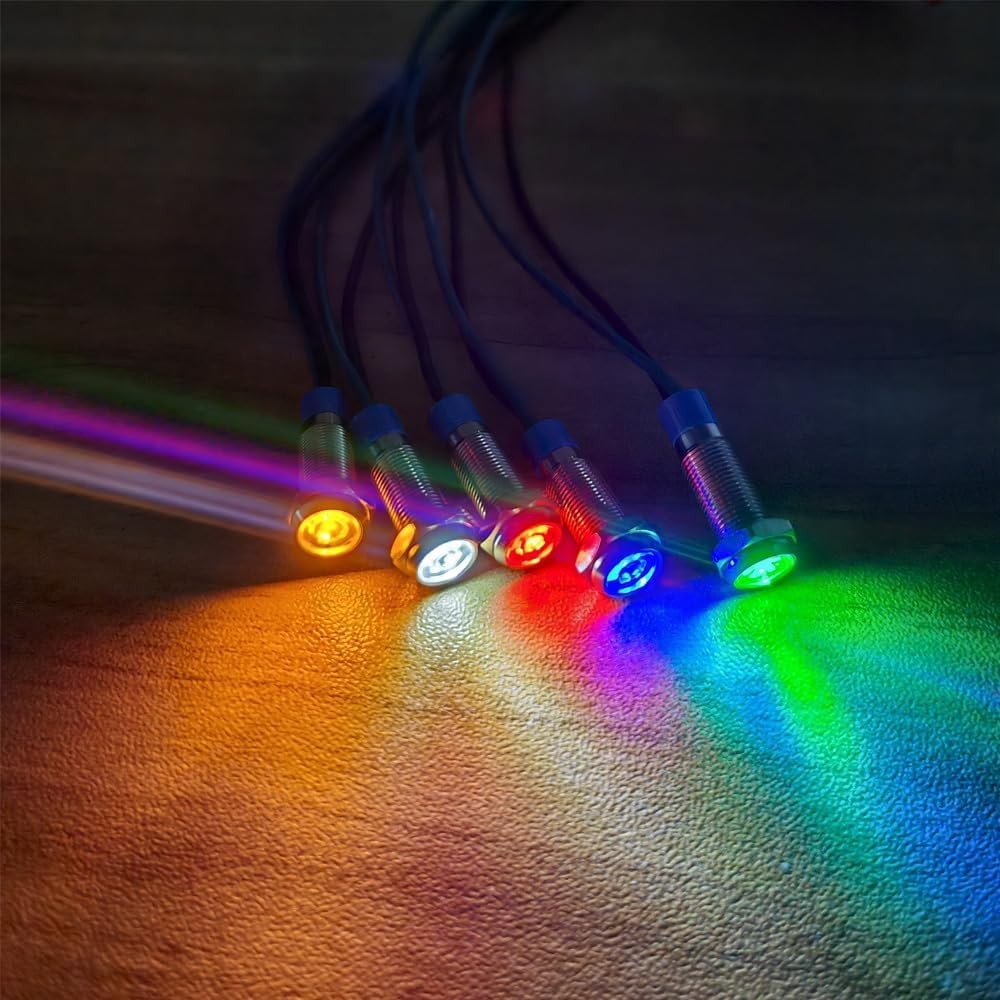 Waterproof LED Indicator Lights