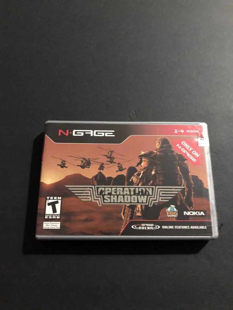 Operation shadow n gage Case Only