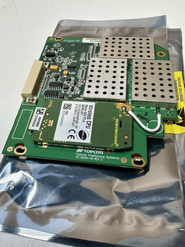 Topcon FD-00110-110 Board