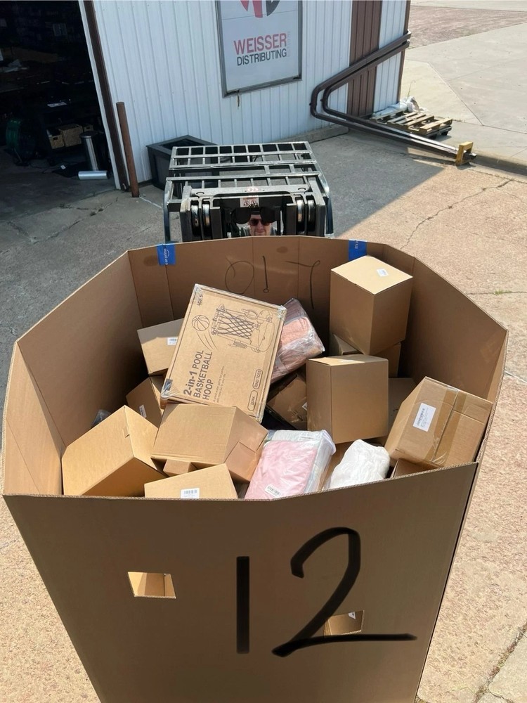 Mixed Retail Liquidation Box – Amazon and Target General Merchandise Assortment