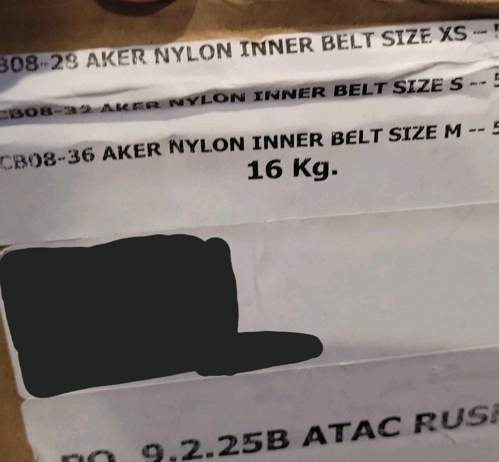 Aker Model CB08-32 A-TAC Nylon Inner Belt