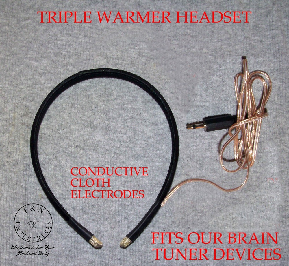 TRIPLE WARMER HEADSET FOR OUR BOB BECK CES DEVICES