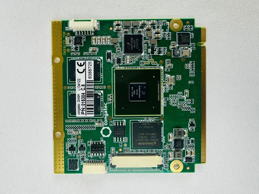Congatec 016304 conga-QMX6/QC-2G eMMC32 CPU Module