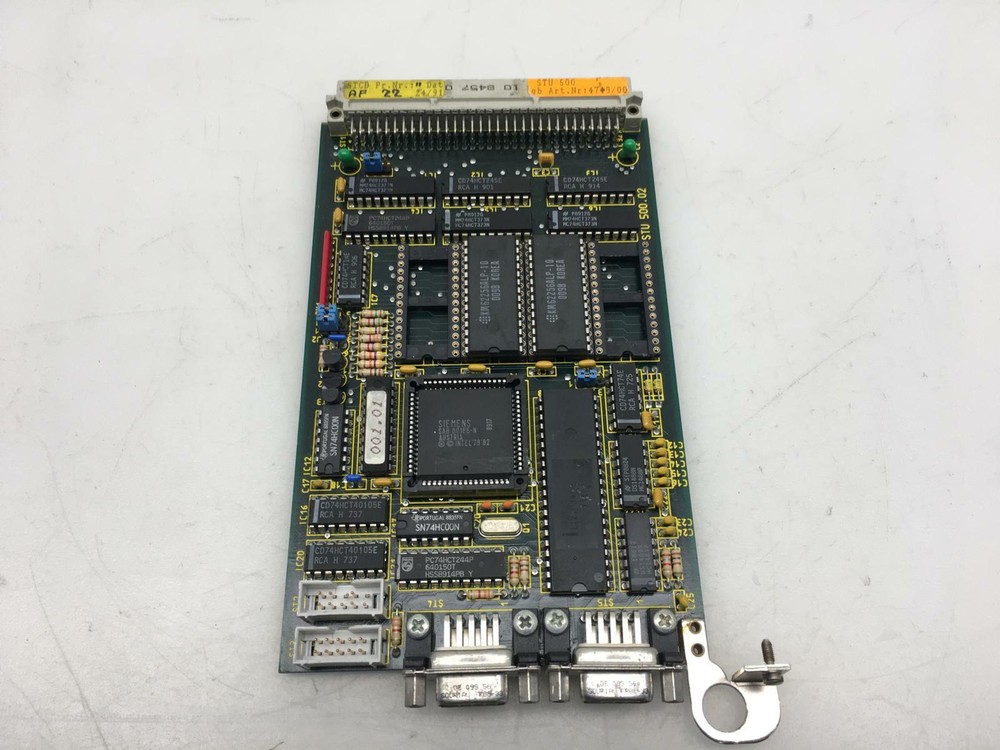 Bachmann Battenfeld Processor Card Unilog STU 500 4749/00