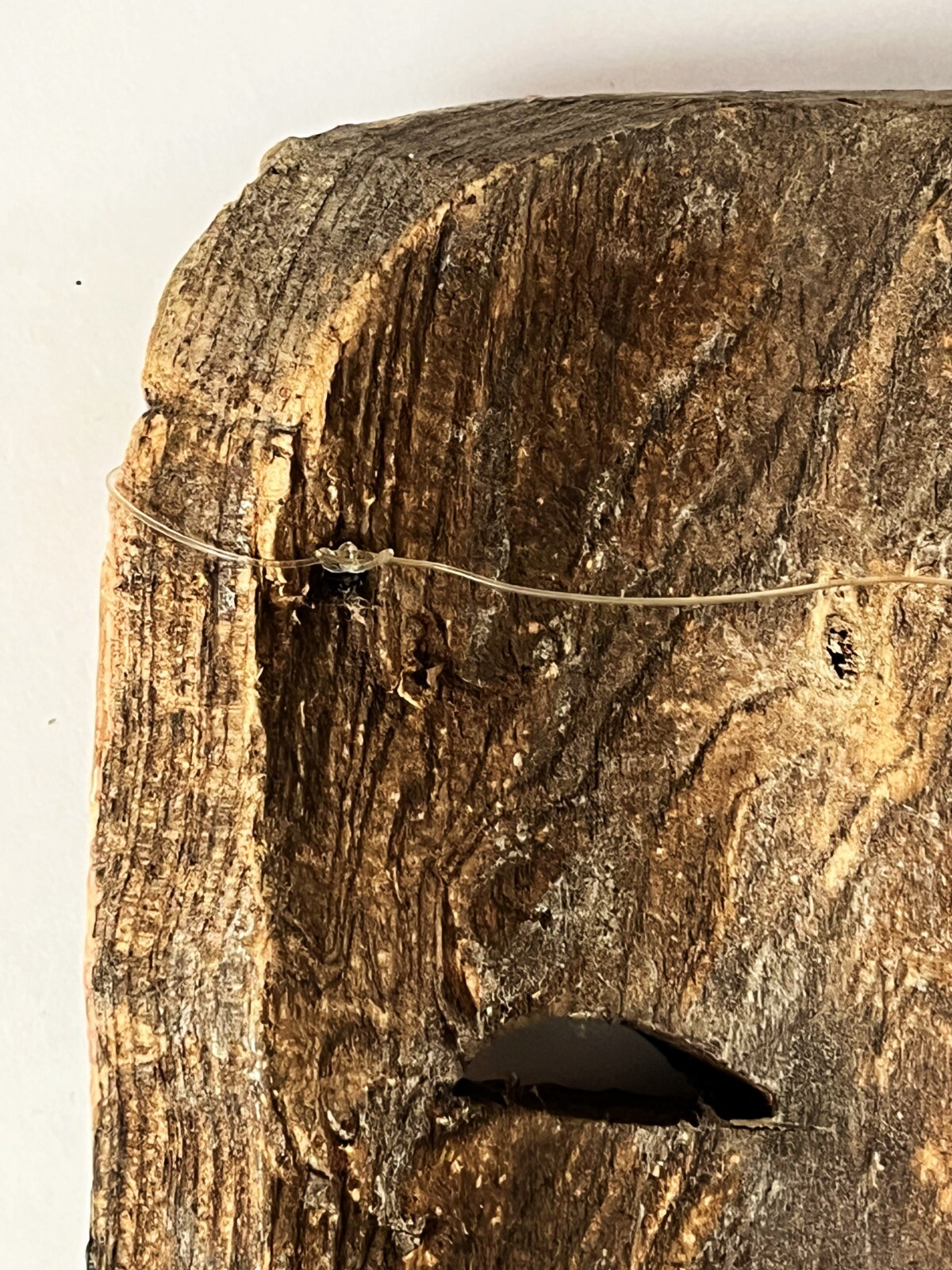 MEXICAN GUERRERO WOOD SHRIMP LOBSTER MASK DIA DE MUERTOS DAY OF DEAD CARNIVAL