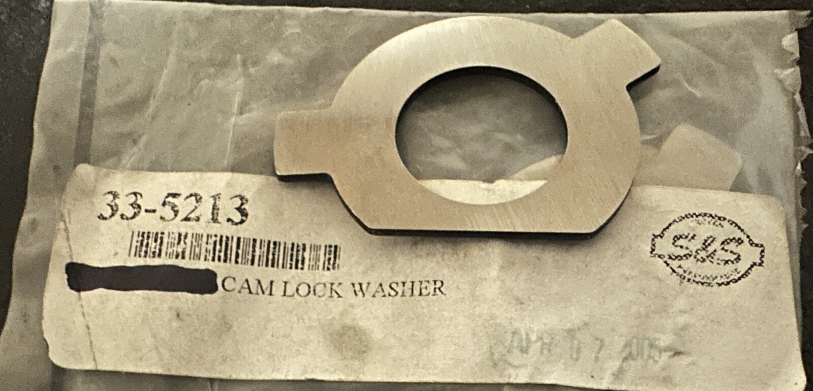 S&S Cam Lock Washer