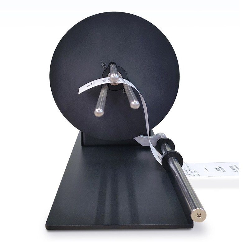 TCW-X110 Automatic Label Rewinding Machine Bar Code Label Rewinder Two-way Label