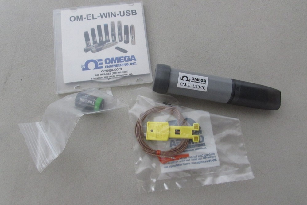 Omega OM-EL-USB-TC USB Data Logger