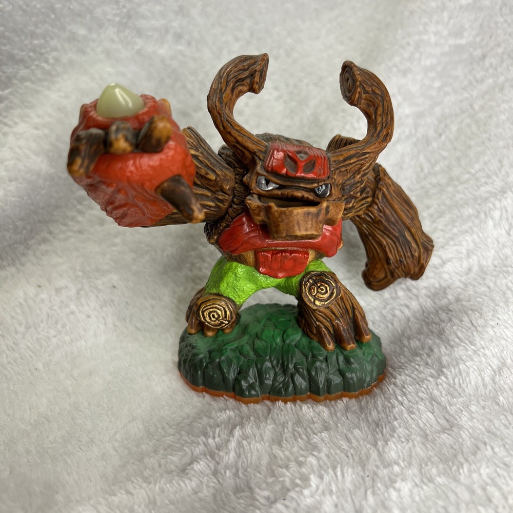 Skylanders GIANTS Character Figure: TREE REX (orange base)