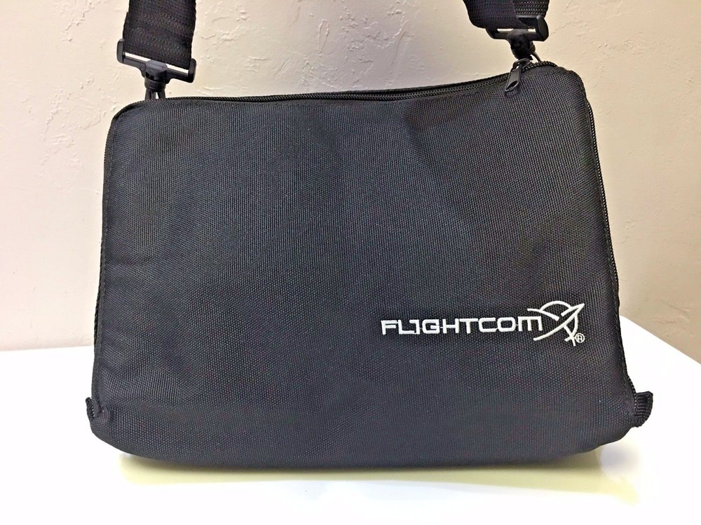 NEW FLIGHTCOM HEADSET BAG p/n 540-0622-10