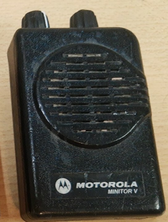 Motorola Minitor III / IV / V Pager Programming