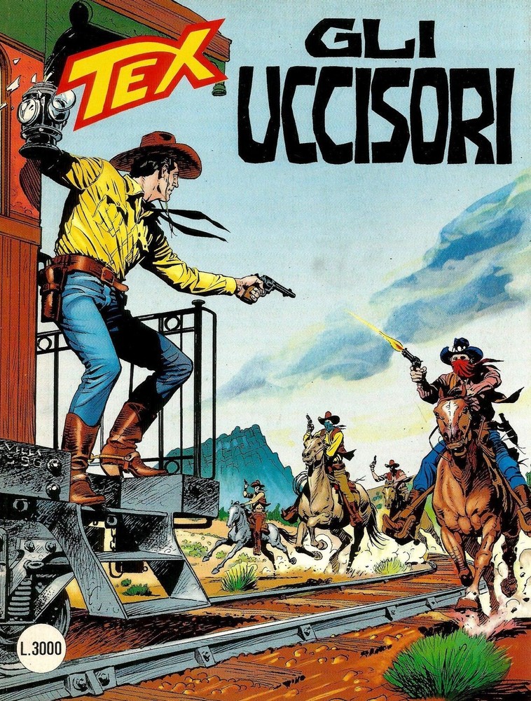 TEX Bonelli comic book first edition number 430