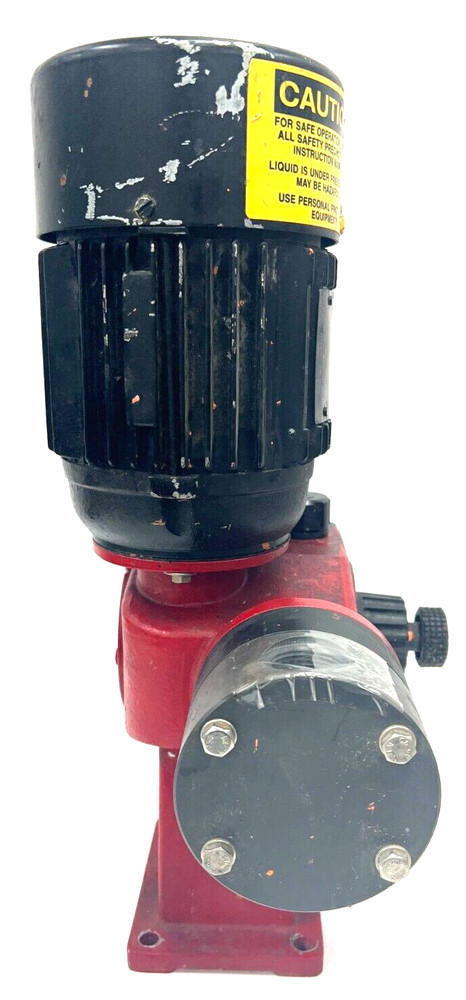 LUTZ-JESCO MODEL MEMDOS E 0104E0076CMB2DD METERING PUMP