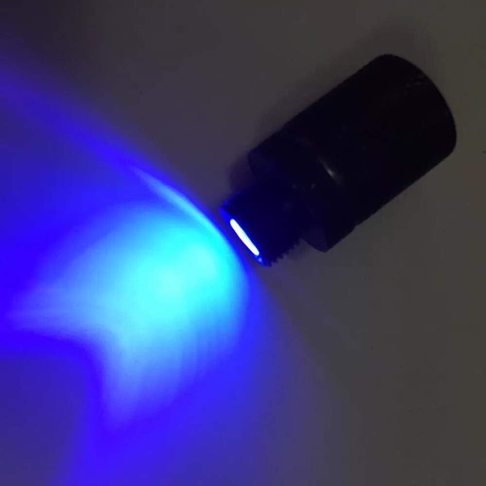 Compound Bow Fiber Optic LED Sight Light 3/8-32 Universal 2 Pack