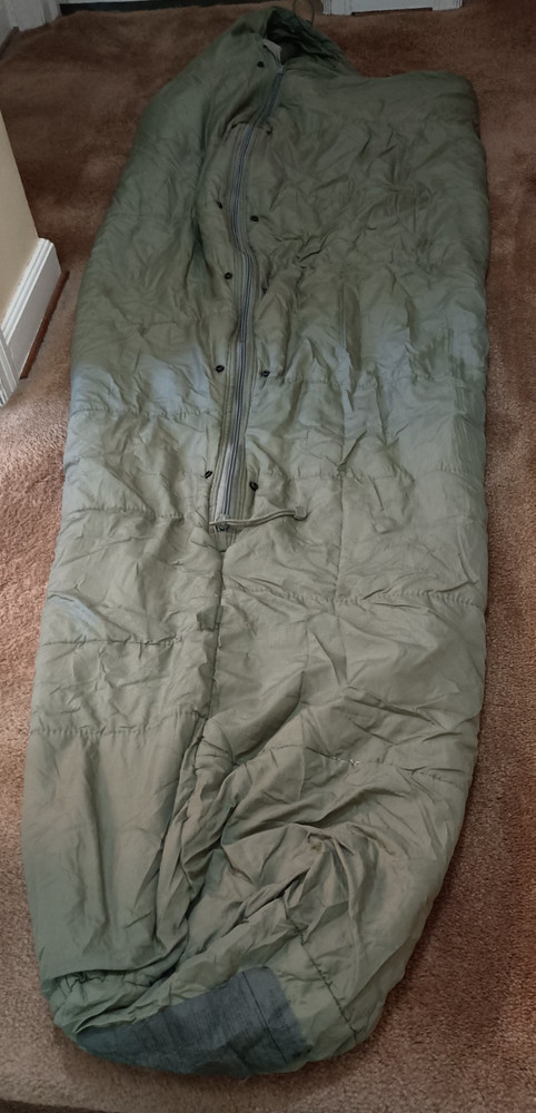 US Military Modular Sleeping Bag - Intermediate Cold (Poly lined)