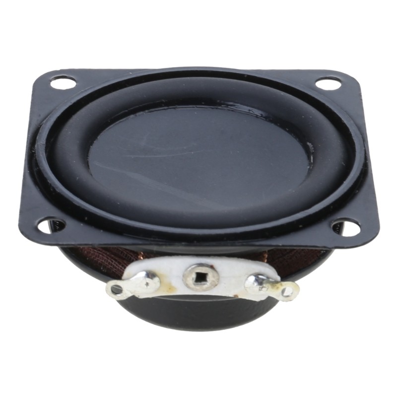 2Pcs Speakers 5W 4Ohm 40mm Square Shape Replacement Loudspeaker